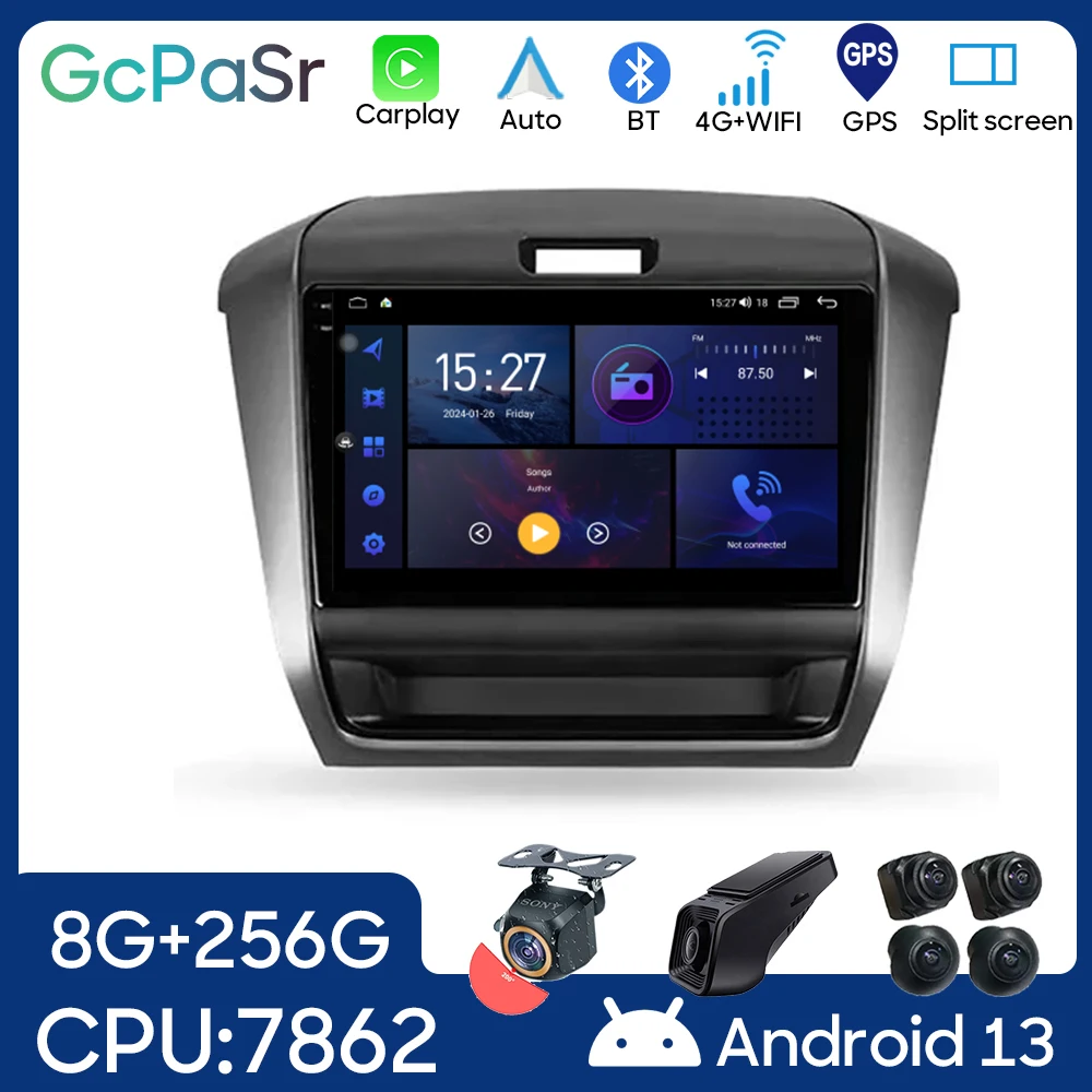 

Car Android For Honda Freed 2 2016 - 2020 Auto Radio GPS Navigation Multimedia Stereo Player IPS Carplay BT 5G WIFI No 2din DVD