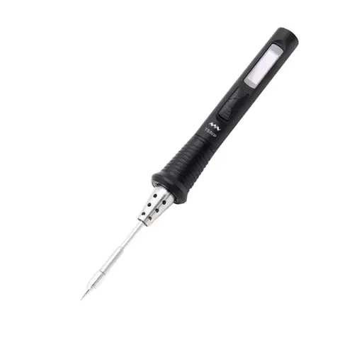 Mini TS80 TS80P Electronic Soldering Iron Adjustable Temperature Programmable Portable Digital Display Tin Soldering Tool Set
