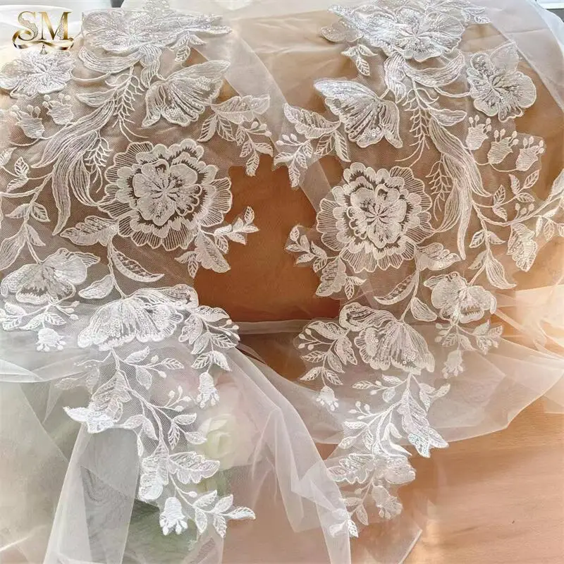 2pcs-1par-flores-de-renda-branca-com-contas-e-espelhos-bordado-de-folhas-de-flores-para-vestido-de-noiva-aplique-de-suprimentos-de-costura-diy