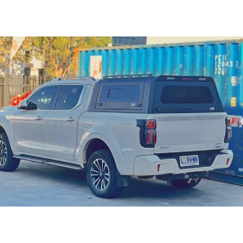 

Заводской хит продаж CoolCar 2025 GWM Cannon Alpha с замком на петлях, водонепроницаемый жесткий алюминий 4x4, пикап, топпер, навес для камеры