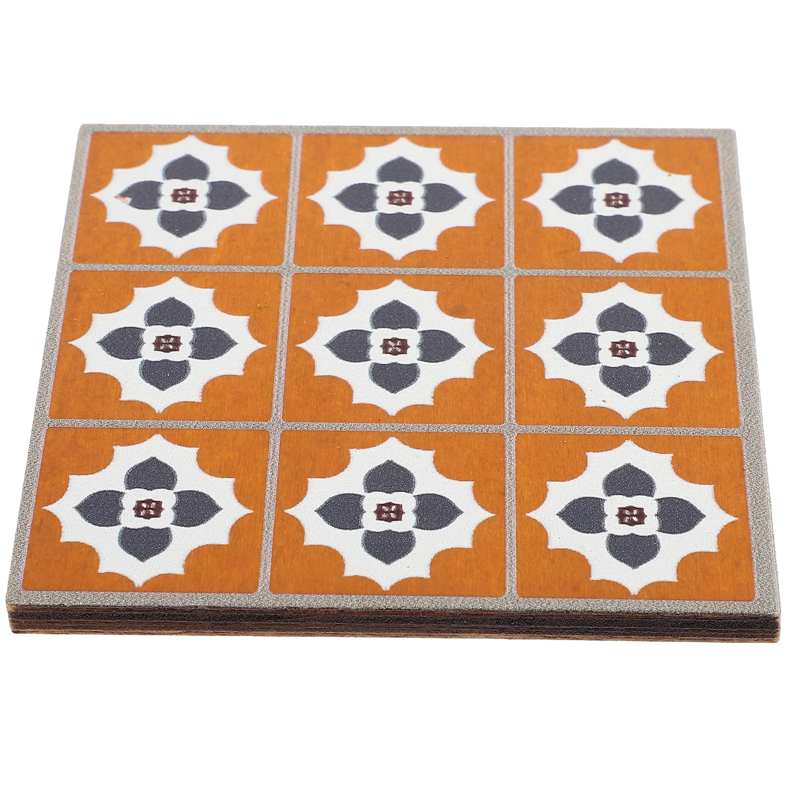 Simulation Mini Flooring Small Model Miniature Floorboard Decoration Tiny House Decorate Furniture Decorations Wood