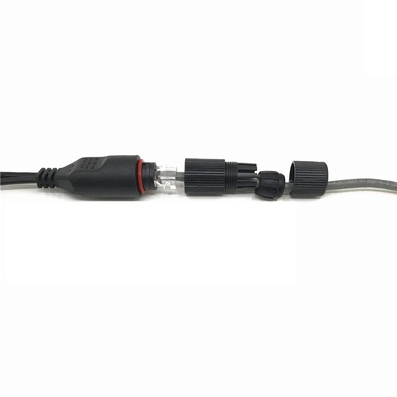 1PCS Hot POE Cable Passive Power Over Ethernet Adapter Cable POE Splitter Injector Power Supply Module 12-48v for IP Camera
