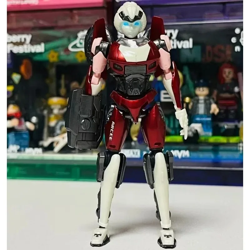 Blokees ONE Transformers Arcee Premium Edition Action Figure Anime Model Movie تمثال قابل للجمع ألعاب سطح المكتب هدايا عيد الميلاد