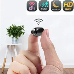 HD Mini Camera WiFi Micro Baby Monitor Safety Protector Security Surveillance Night Vision Camcorders Voice Audio Video Recorder