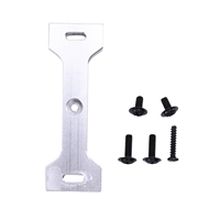 Y19A Metal Center Fixed Accessories Cooler Suit Mount Seat Parts For WPL C14 C24 B14 B16 B24 1/16 RC Car