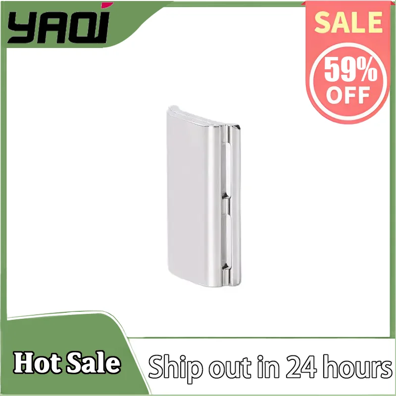 

YAQI Ghost 90SB безопасная бритвенная головка из полированной нержавеющей стали 316, лезвие 0,90 мм для плавного бритья