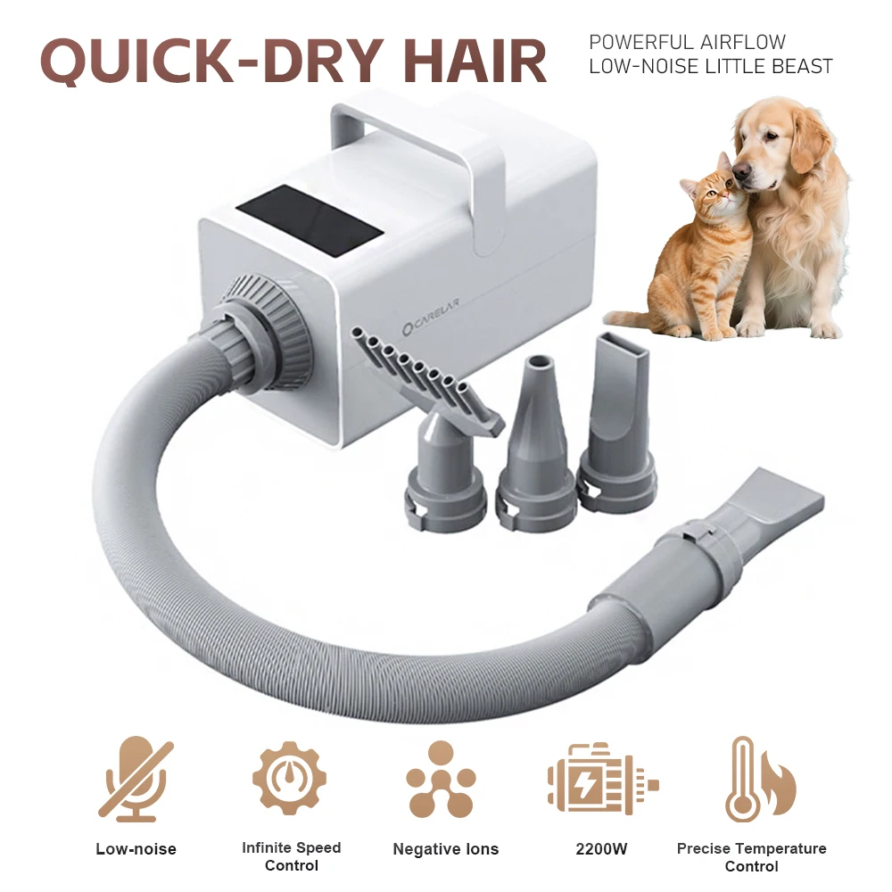 Smart Pet Dryer Qui… - image