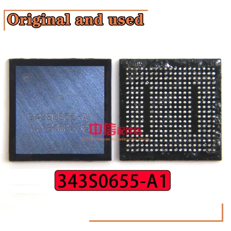 

343S0655-A1 For iPad 5/Air1/mini2/mini3 Power Supply IC U8100 PM Chip 343S0655