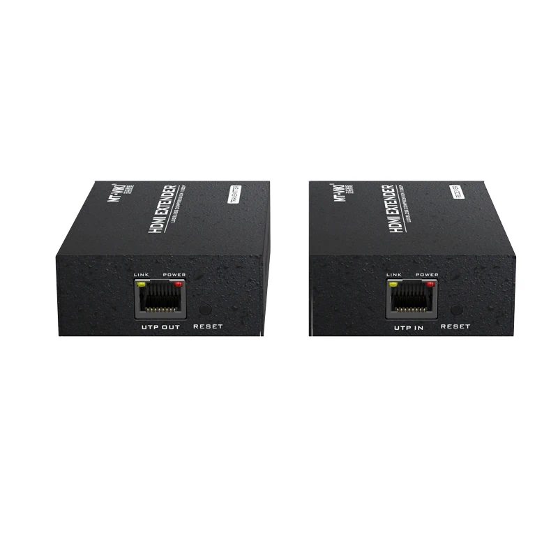 Hot Sale 1080p HDMI Extender Over Cat5e 135m,  HDMI Transmitter and Receiver + Power Adapter