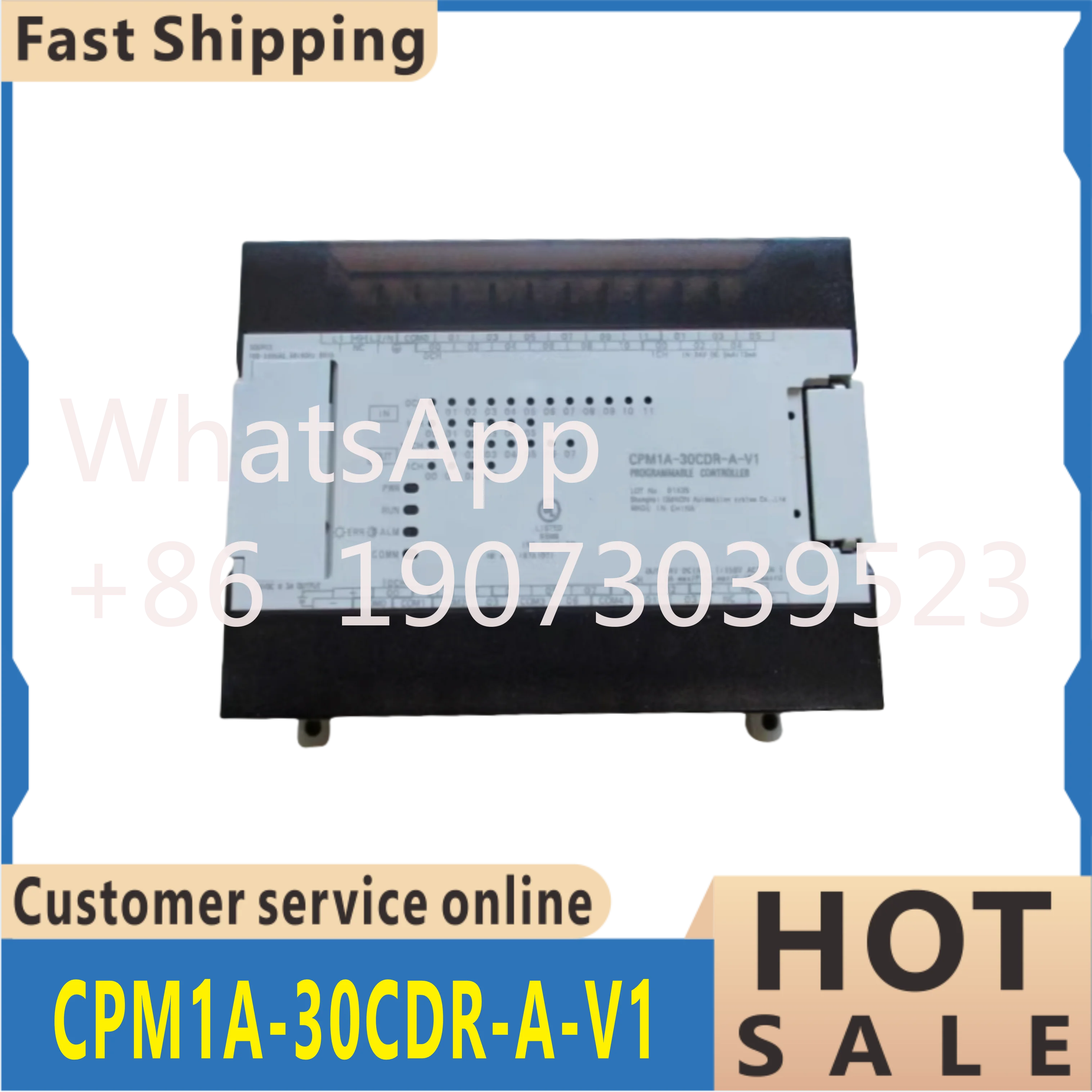 New CPM1A-30CDR-A-V1 PLC Programmable Controller