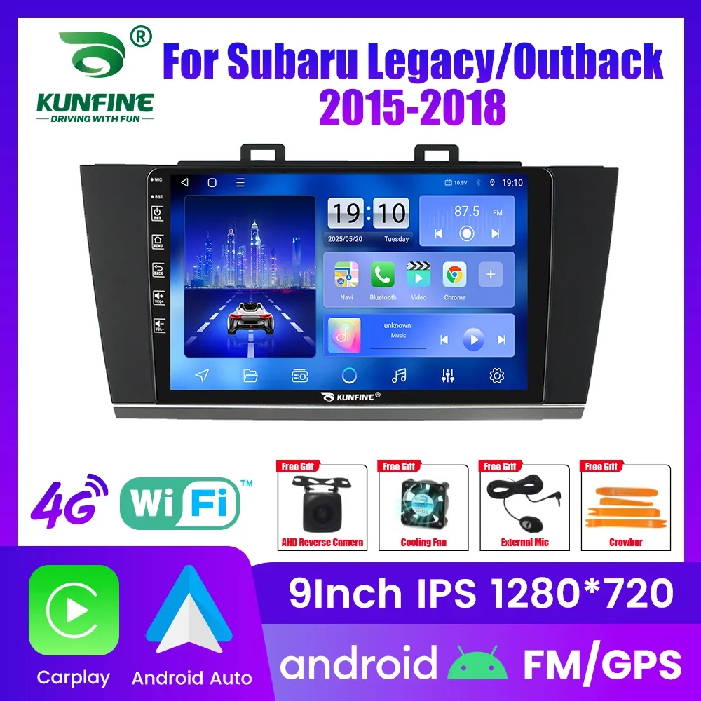 

Android Car Radio For Subaru Legacy/Outback 2015-2018 2Din Octa Core GPS Navigation Player IPS Screen Carplay Android Auto