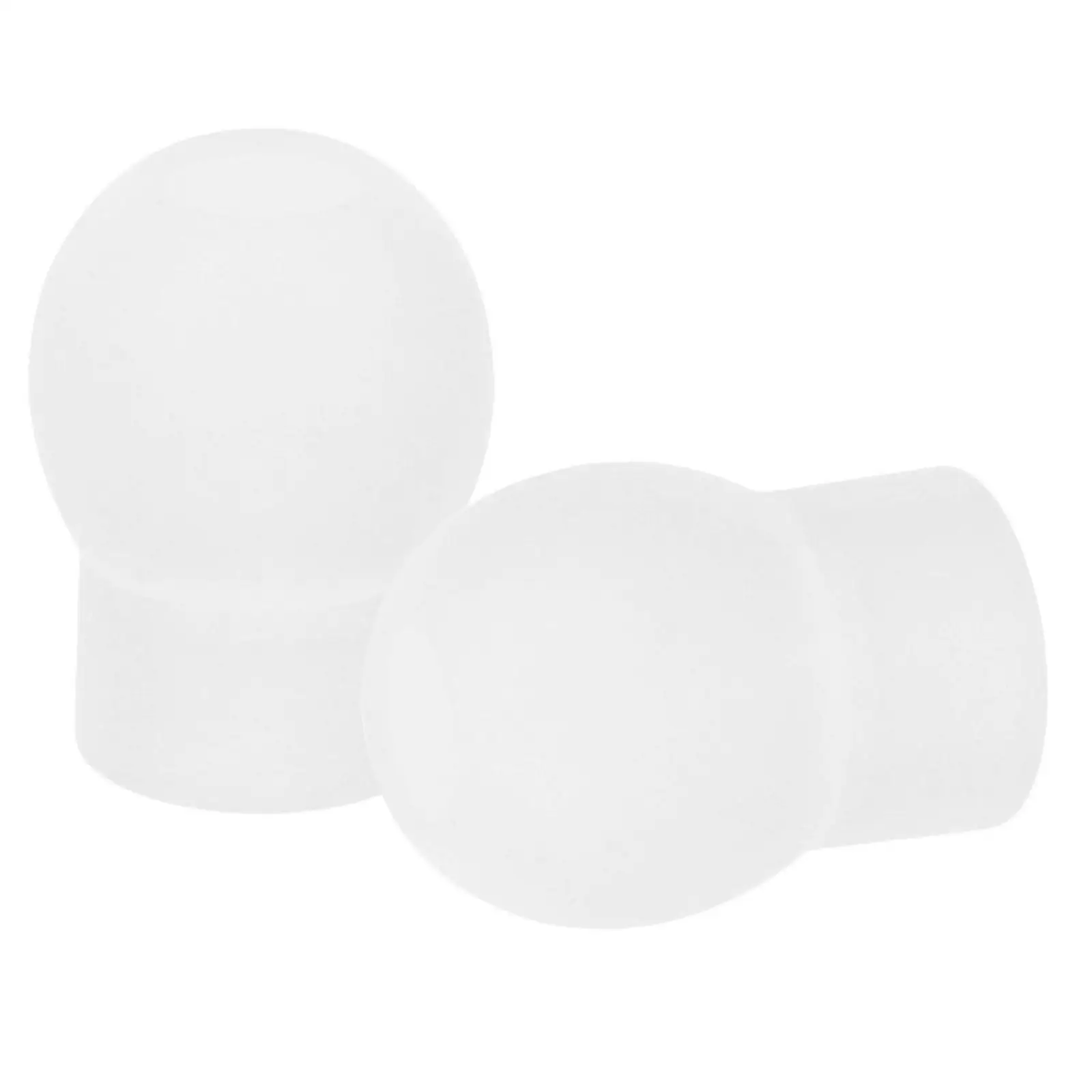 

Silicone Ear-tips 1 Pair White Stethoscope Ear Pieces Universal Replacement Small Earplugs Parts Accessories Tip Spare Isolate