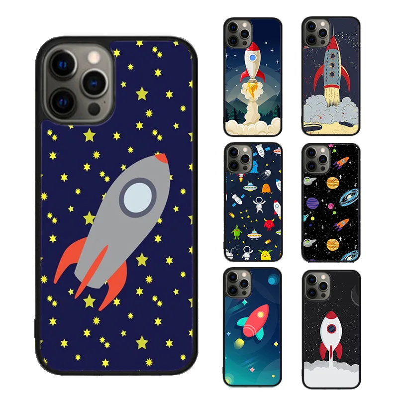 Cartoon Rocket Phon… - image