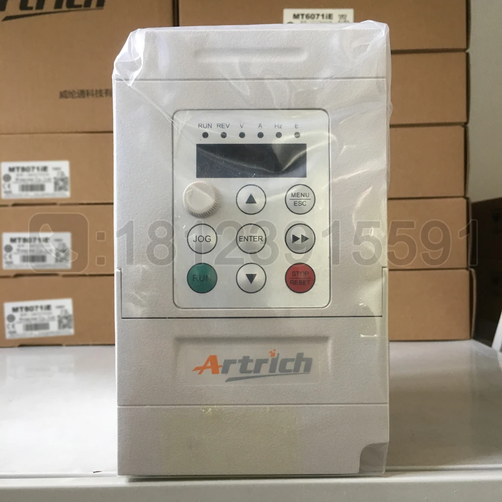 Weiluntong frequency converter ar80il-0008 / 0015 / 0022 / 0040 three-phase 380V, power 0.75 ~ 4kw