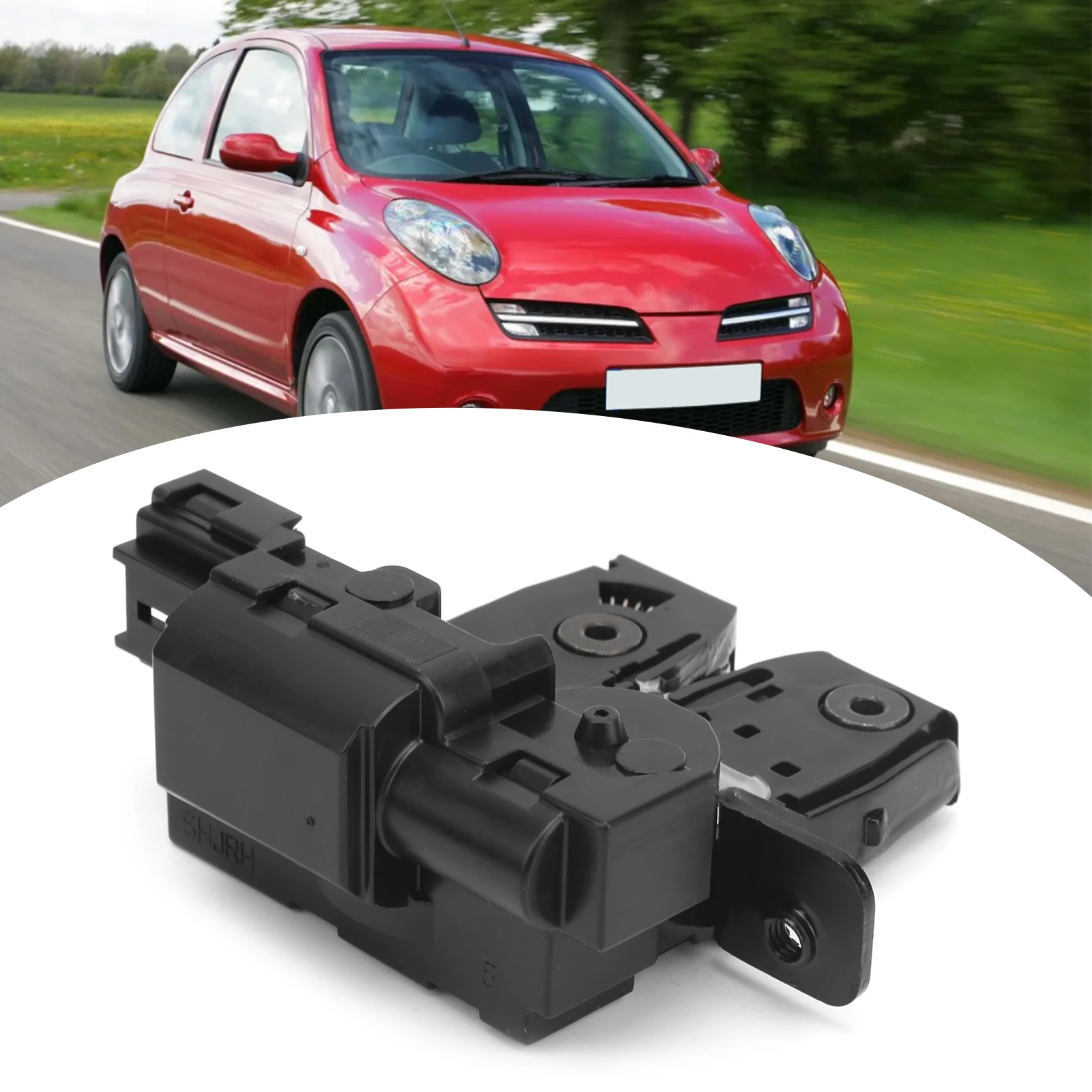 Tailgate Boot Lock Trava substituição para Micra, Qashqai, Tiida, Mecanismo, 90502-2DX0A