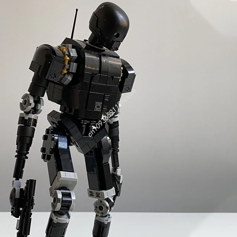 

1018 шт. MOC K-2S0 KX-enforcer droid Star Battle, строительные блоки, рождественская серия Master, коллекционное издание, модель, подарок, креативный подарок