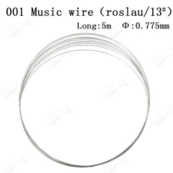 Piano tuning maintenance tools Steel wire bare string middle low treble string 001 piano bare string accessories