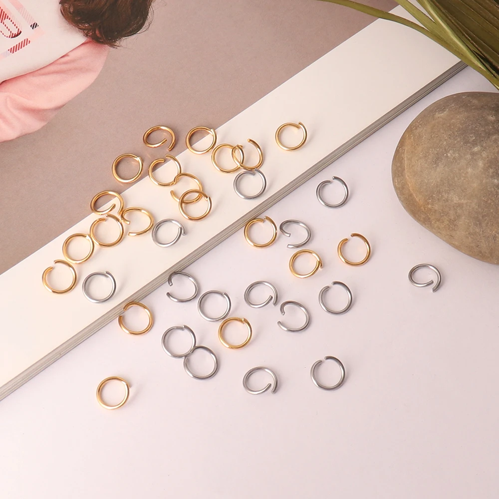 100-200 anéis de salto abertos - Jewelry Making Ring Tool avaliação e preço