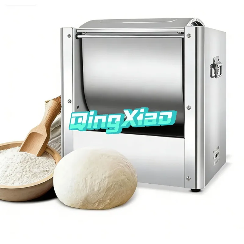 Stainless Steel Commercial Electric Spiral Dough Mixer Small Kneading Machine for Bakery  Shop CE Certified High Efficiency Safe
