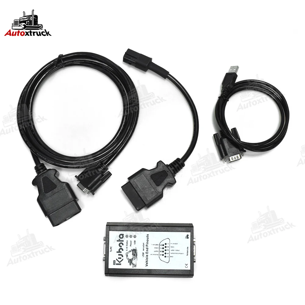 For KUBOTA Diagmaster TAKEUCHI DST-i Datalink Agricultural Machinery Tractor Truck DIAGNOSTIC TOOL