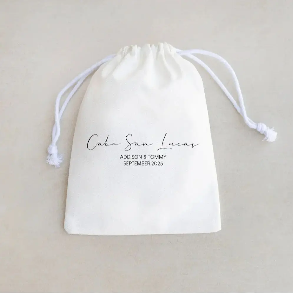 Cabo San Lucas Bag - Mexico Wedding Favor Bags - Cabo San Lucas Hangover Kit - Destination Wedding Bags - Wedding Welcome Bags -