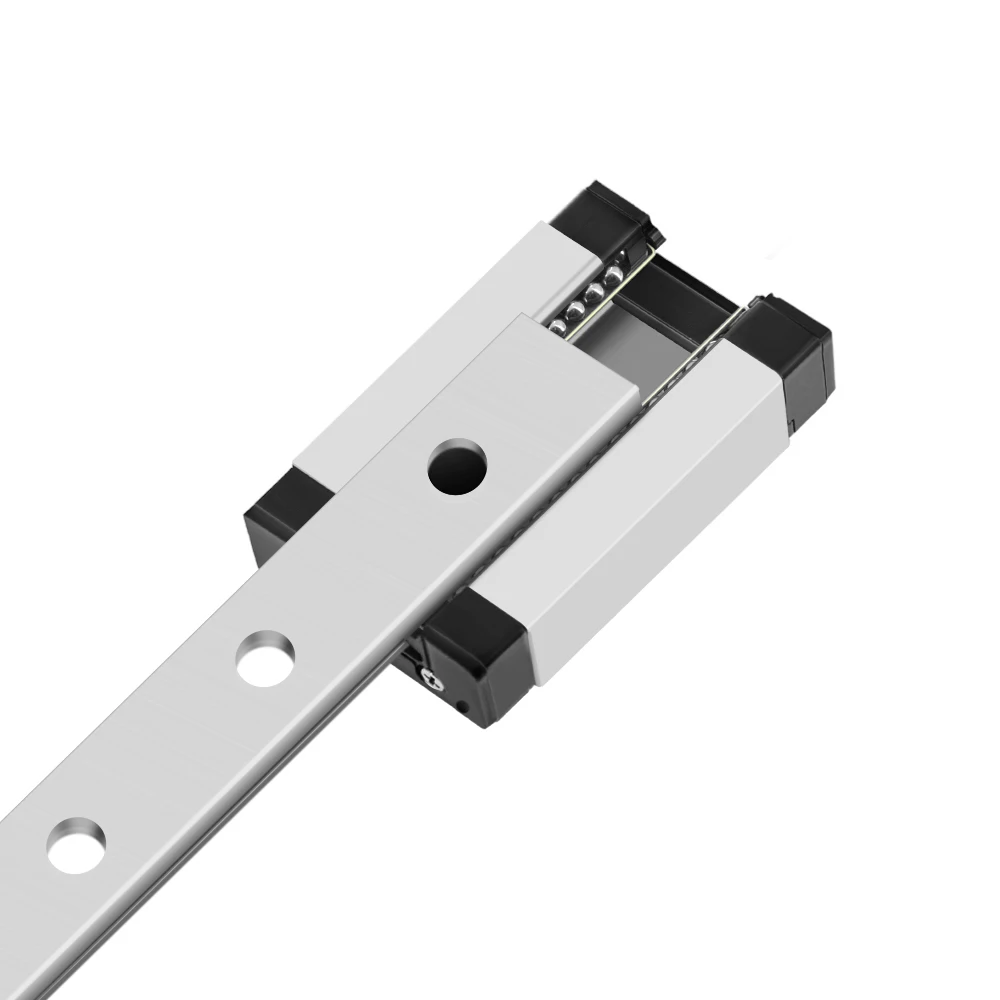 MGN Miniature Linear Rail Slide 1pcs MGN12 Linear Guide+1pcs MGN12C/MGN12H Carriage MGN12 200 250 300 350 400 450 500 550mm