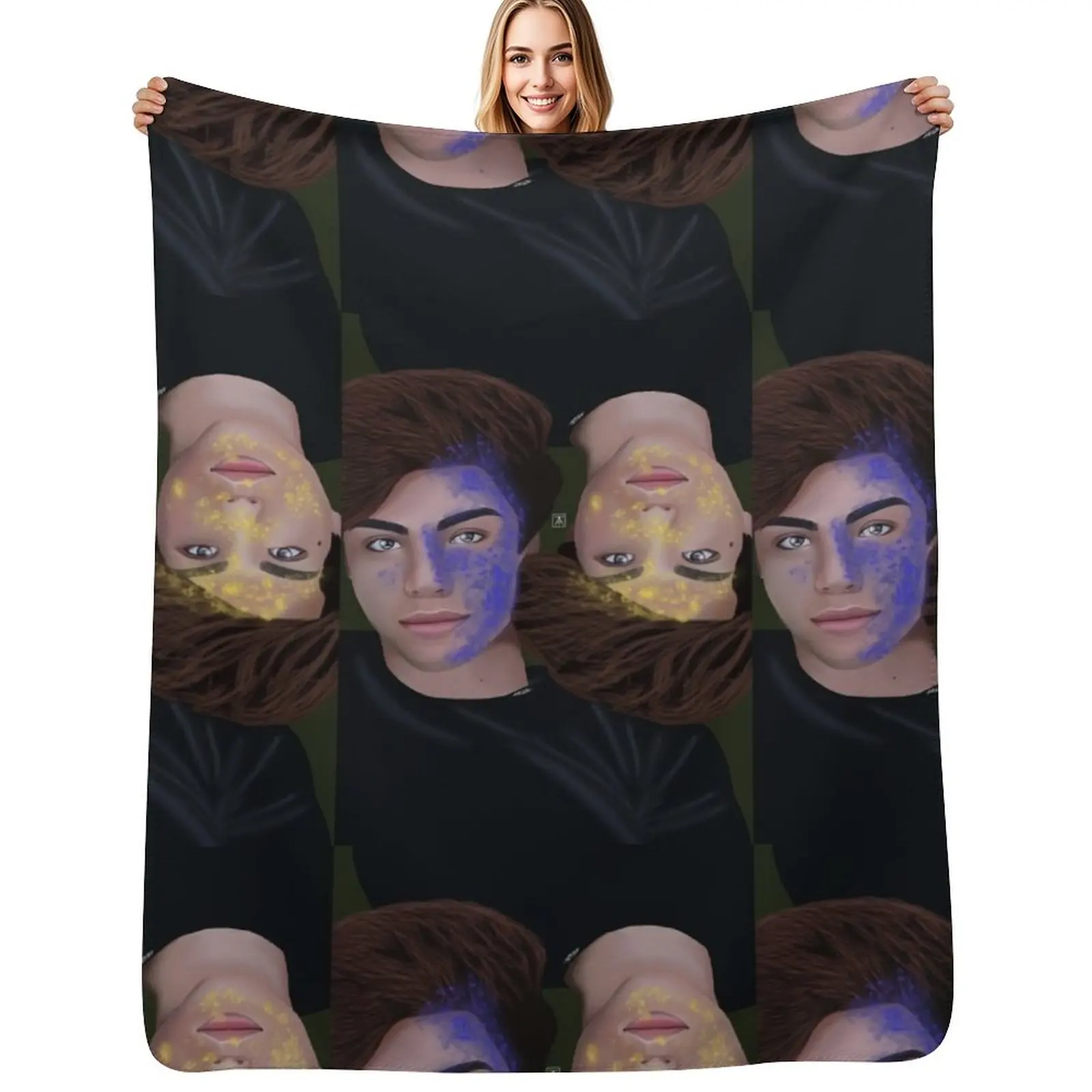 

Stokes Twins Throw Blanket Bed Multi-Purpose Blankets