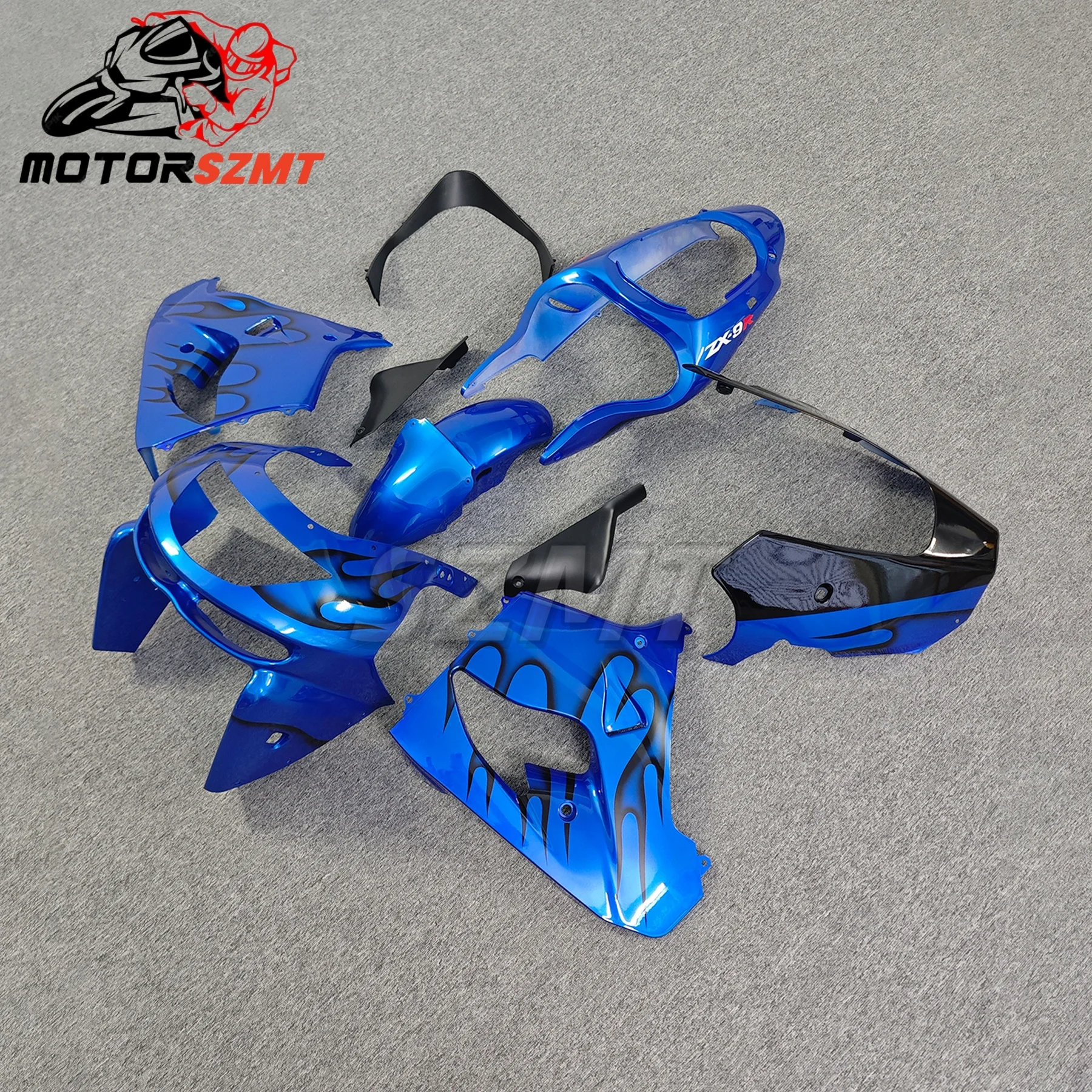 Motorcycle Fairing ZX9R 1998 - 1999 Black Fairing ZX9R 1998 Body Kits for Kawasaki Zx9r 1998 1999
