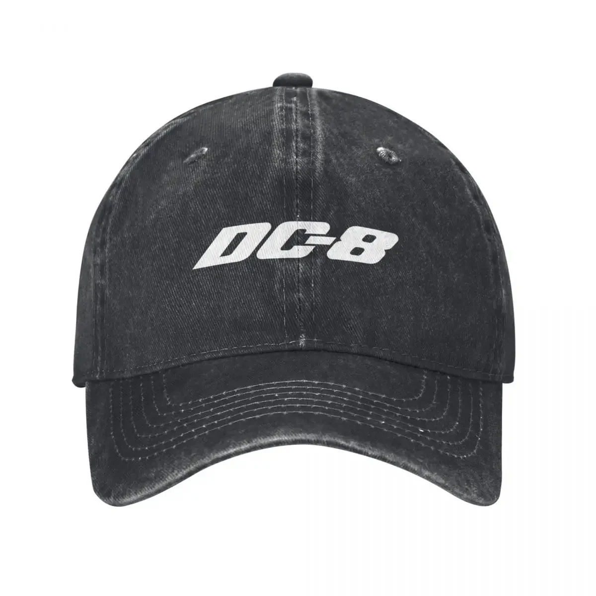 DC-8 Jet Airliner Baseball Cap Brand Man cap New Hat Girl Men's