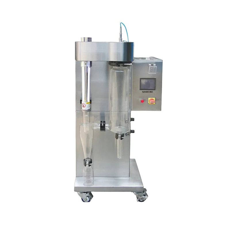 mini experimental scale spray dryer machine/small lab herbal extract powder spray dryer equipment lab dispersion machine