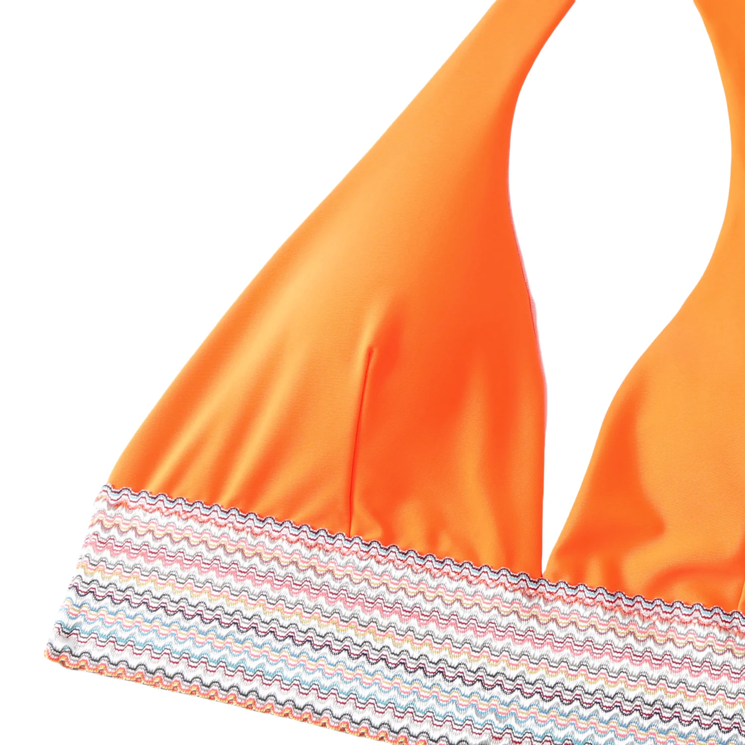 2024 Summer Deep V Sexy Bikini Women Swimsuit 2 Piece Swimsuit Backless Swimsuit High Waist Triangle Bikinis Set Beach Swimwear