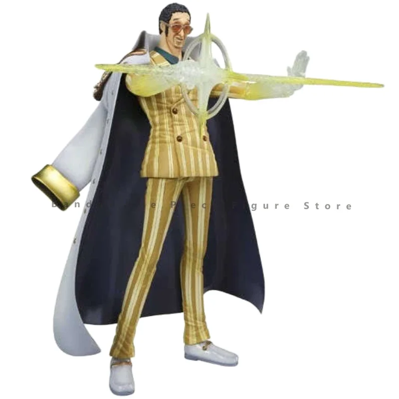 In Stock Original MegaHouse One Piece POP Dx Kizaru Borsalino Action Figures Animation Toy Gift Model Collector Anime Hobby