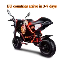 M10 Electric Scooter 72V 50AH 10000W Dual Drive NFC Remote Control Off-road Adult Electric Scooter Long Endurance