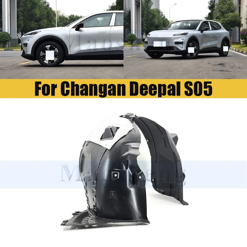 

Автомобильное переднее/заднее крыло с подкладкой, брызговики для Changan Deepal S05 2024-2025, брызговики, брызговики