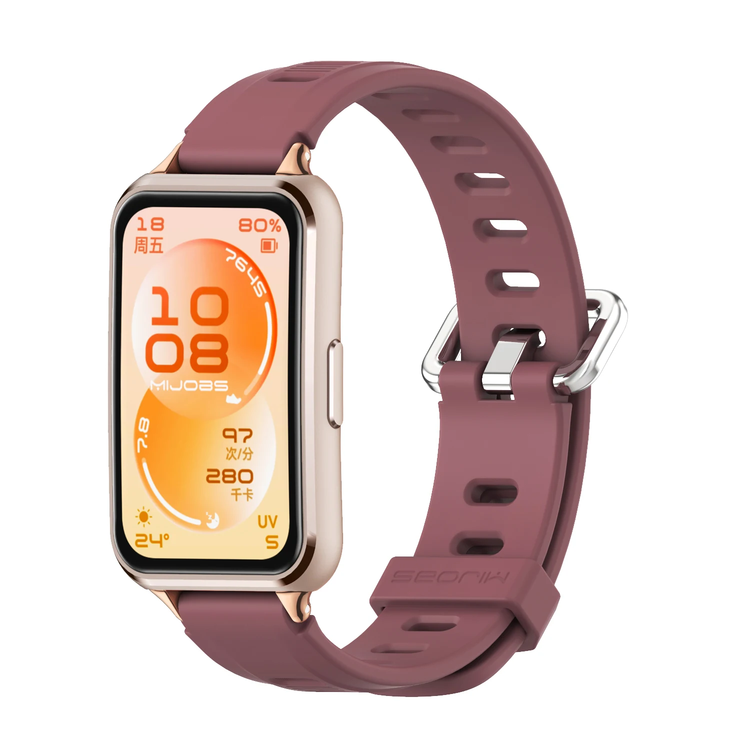 Strap for Huawei Smart Band 11 Watchband for Huawei band 11 Bracelet TPU Wristband for Huawei Band 11 Breathable Wrist Strap