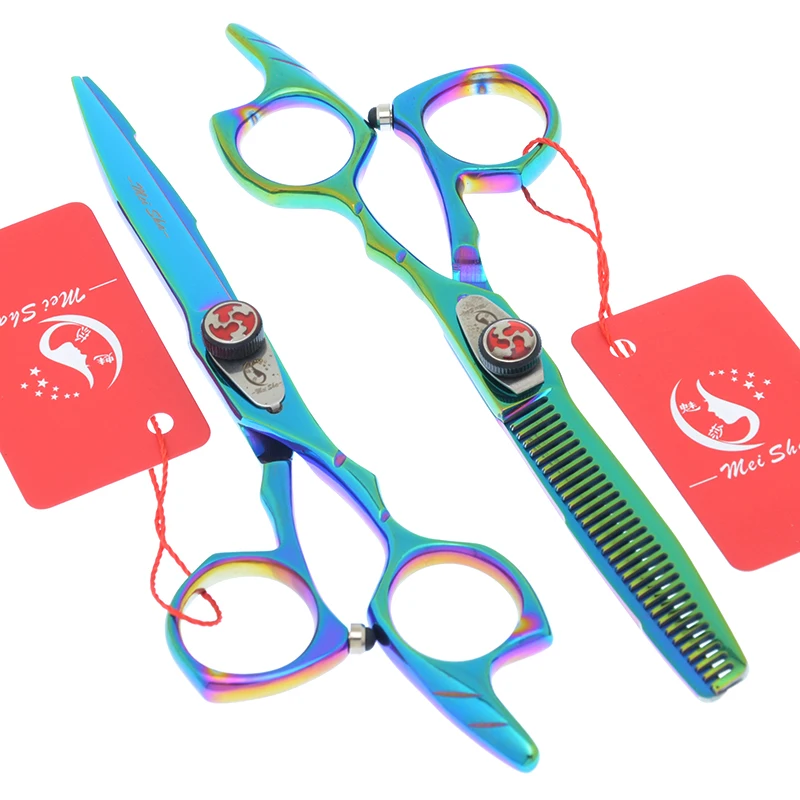 

Meisha 5.5 inch Professional Hairdressing Scissors Japan Steel Barber Hair Shears Salon Cutting Thinning Styling Tools A0168A