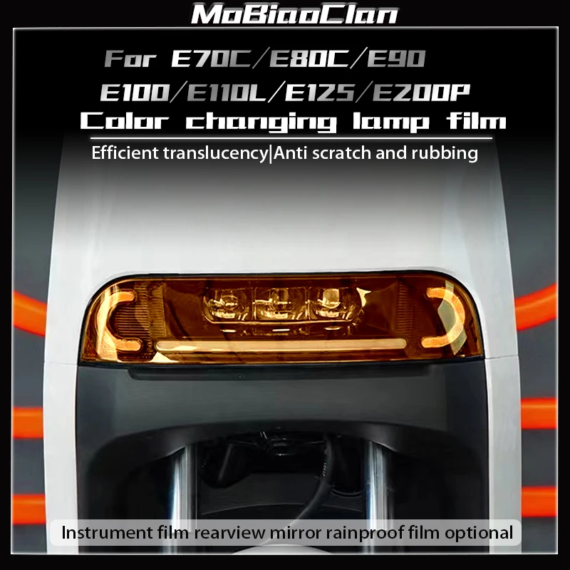 

For Ninebot E70C E90 E100 E110L E125 E200P E80C Motorcycle Instrument Film Dashboard Screen Protector Accessories