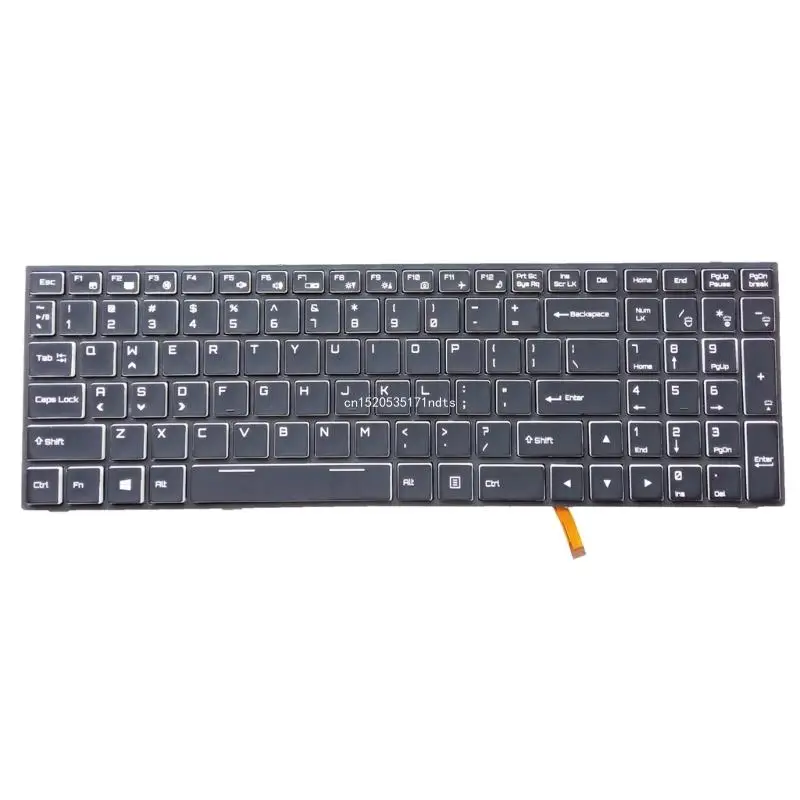 

Replacement RGB Colorful Backlit US Keyboard for Hasee Z7-SP7D1 SP7S1 SP5D1 G7 Z8-SL7S2 KP7S1 KP7S2 P650 Laptop Dropship