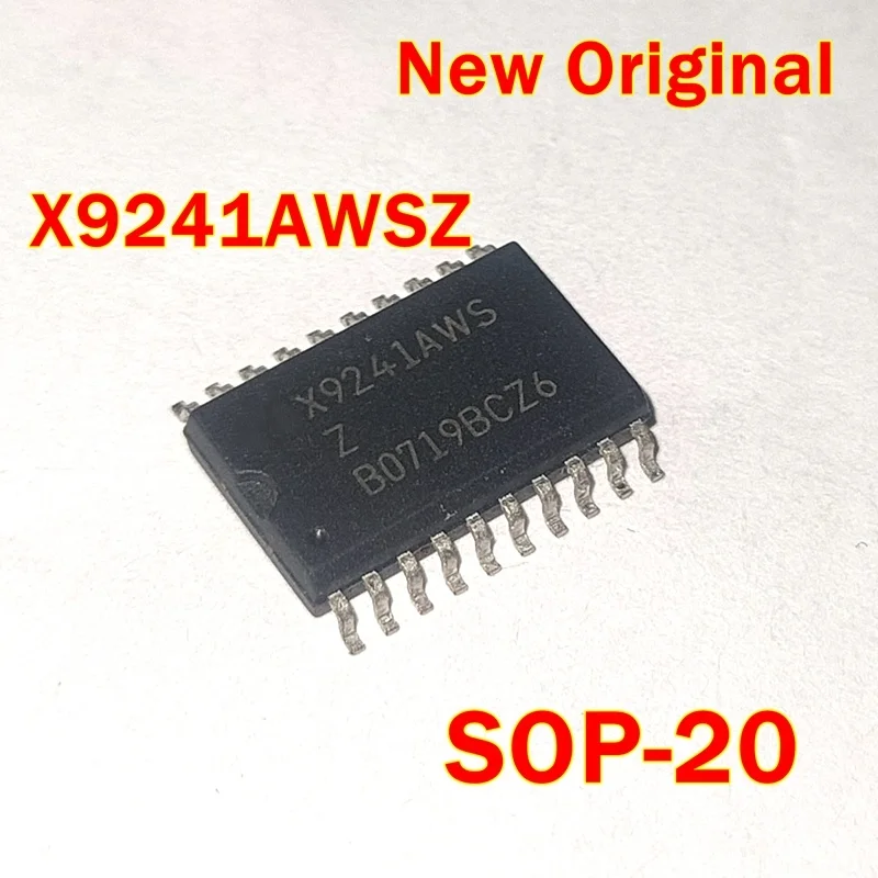 

1pcs to 5pcs X9241AWSZ X9241AWSZT1 New Original SOP-20 Low Powr/2-Wire Serial Bus