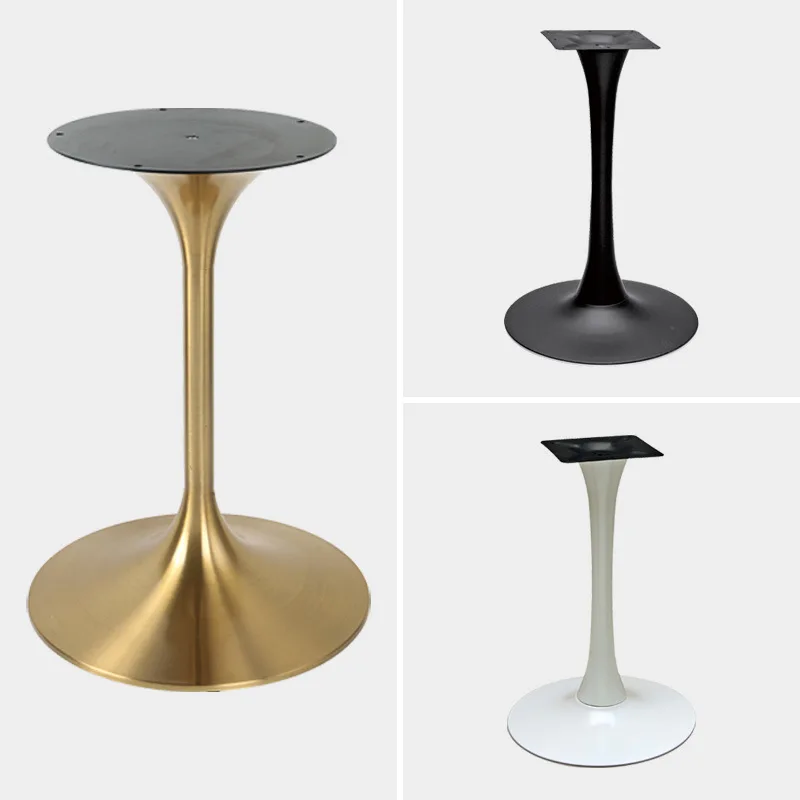 Rock slab table legs bracket marble dining table tripod household dining  feet negotiate legs round bottom