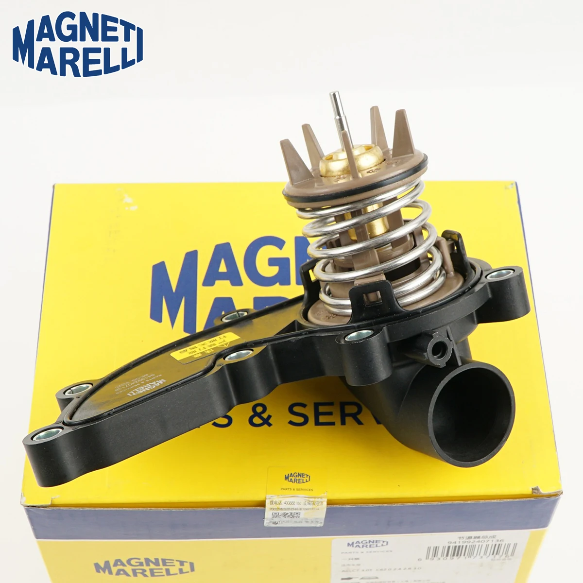 06E121111AL Hochwertiges Motorkühlmittel-Thermostatgehäuse für Audi A4 A5 A6 A7 A8 Q7 für VW Touareg 3.0L 3.0T 06E 121 111 AD – Detail 4