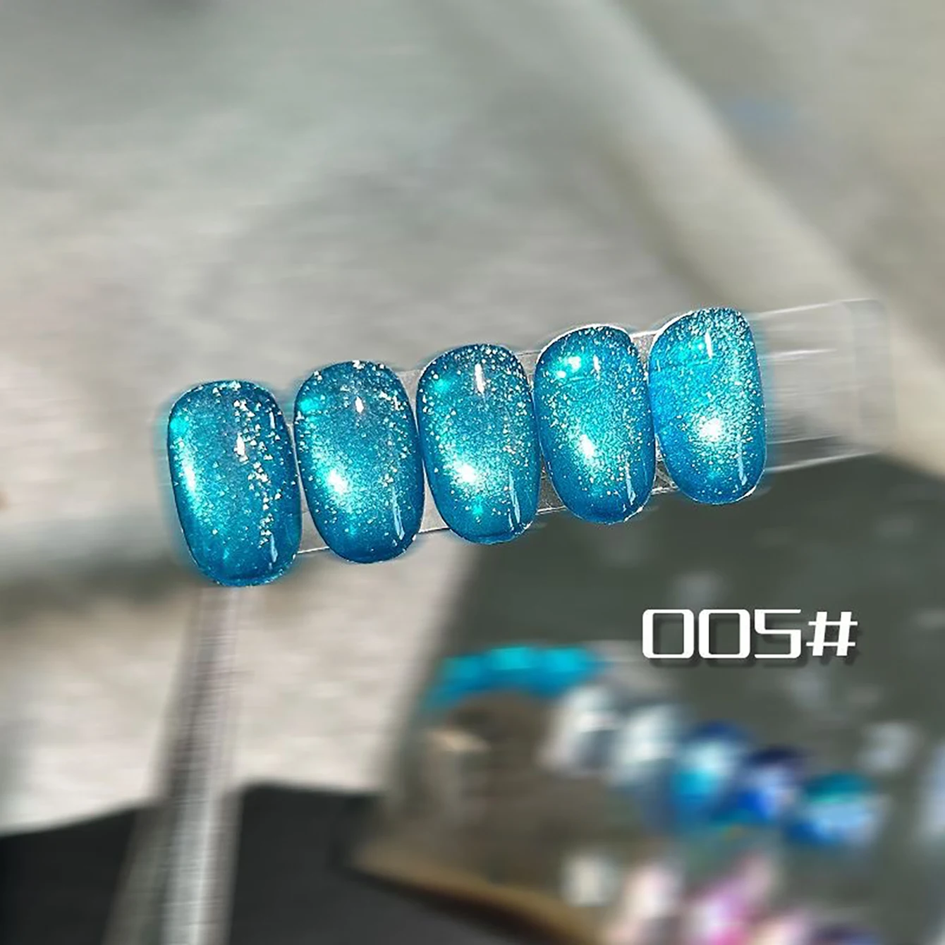 1 قطعة WS عيد الميلاد الأظافر عالية الأسنان الوردي الأزرق الأبيض الأرجواني القط العين هلام طلاء الأظافر الغراء تبييض لوازم الأظافر الشعبية