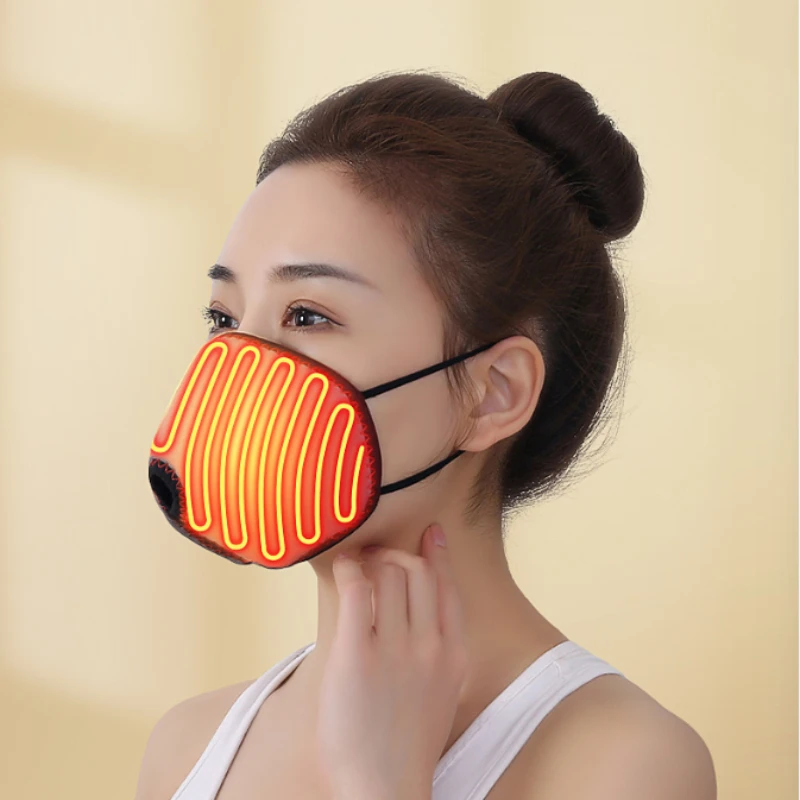 

Накладки на нос с подогревом, 3 режима, таймер, устойчивые к перегреву, для профилактики храпа и аллергии, для расслабления дыхания и комфортного сна