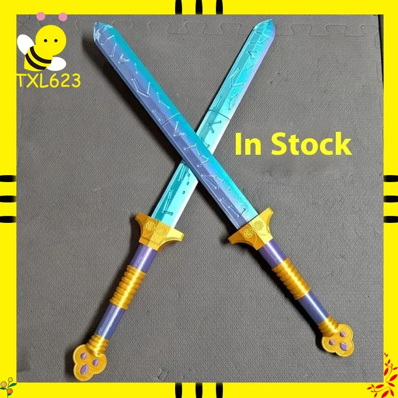 Demon Hunters K-pop Group Zoey Dagger Plastica Prop Spada corta Action Figure Giocattolo per Cosplay Derivativo animato