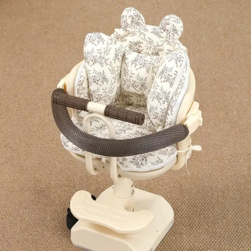 Immagine 5: Cuscino per seggiolino auto per neonati in cotone XXFE con design facile installazione per il comfort del bambino