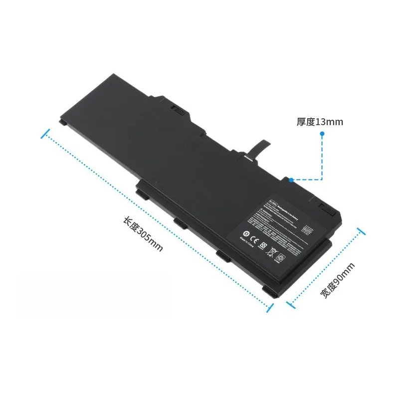 AL08XL Laptop Battery 15.44V 6110mAh 94Wh For HP ZBook Fury 15 G7,15 G8,17 G7, 17 G8 Series,Fury 15 G7,17 G7 Mobile Workstation