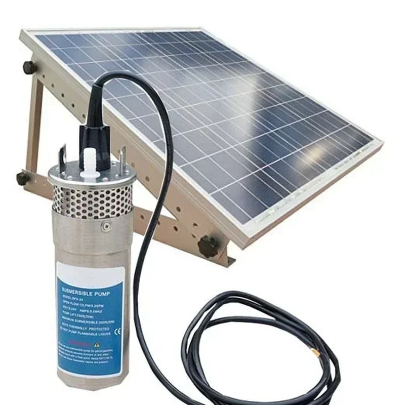 Jetmaker solar water pump system Good Quality Solar DC Pump power submersible   for irrigation