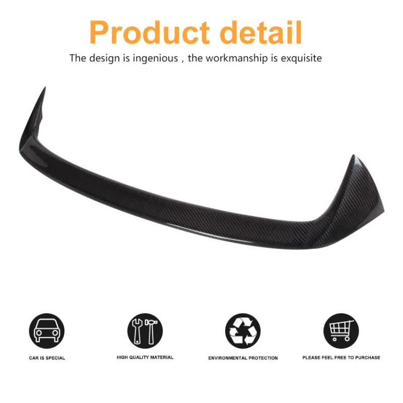 

Factory Hot Selling For 1 Series E87 2004-2011 AC Style E87 Carbon Fiber Car Rear Wing Spoiler
