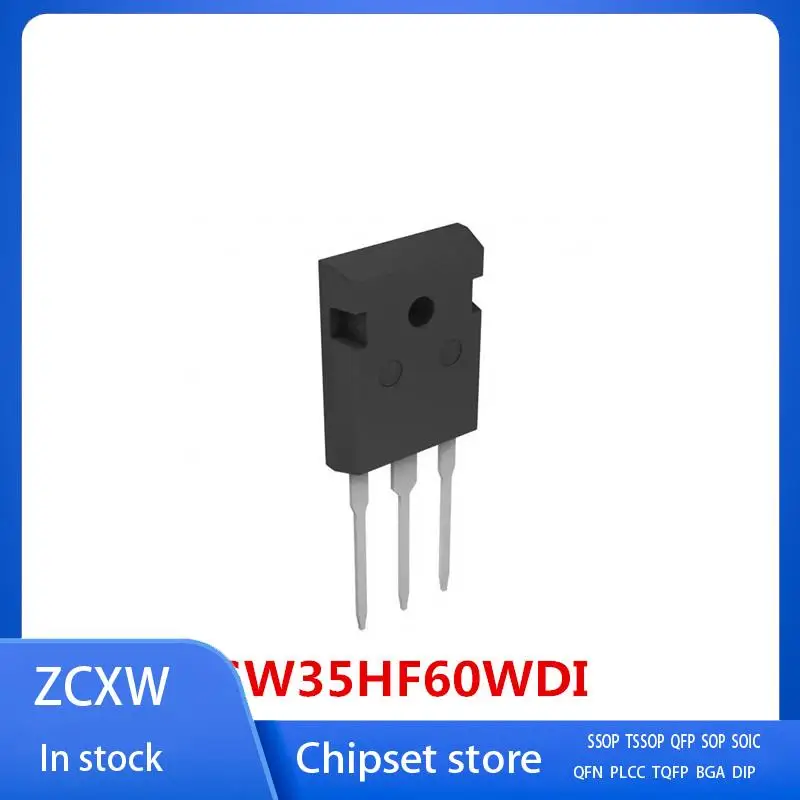 

10PCS/LOT STGW35HF60WD GW35HF60WD STGW35HF60WDI GW35HF60WDI TO-247 35A 600V