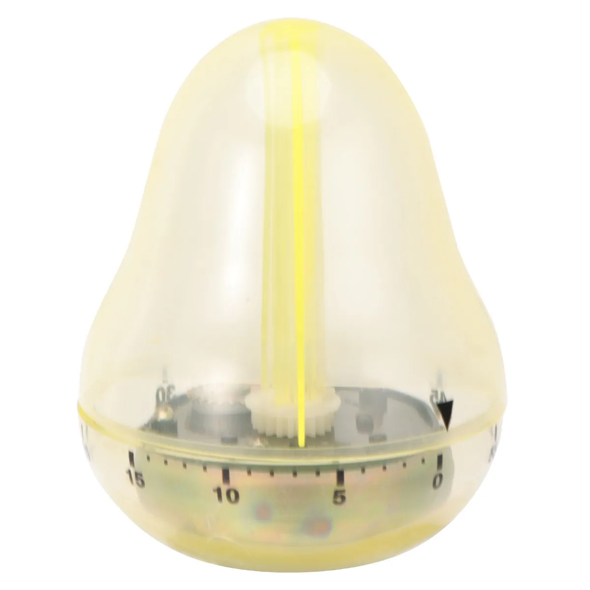 1Pcs Yellow 60-Minute Mechanical Kitchen Timer Wind Up Household Timer with Crisp Bell Alarm Ideal for Kids Elderly Special